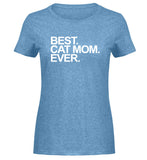 Hellblau Meliert-6806