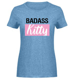 Hellblau Meliert-6806