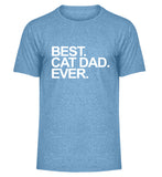 Hellblau Meliert-6806