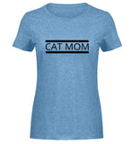 Hellblau Meliert-6806