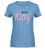 Hellblau Meliert-6806