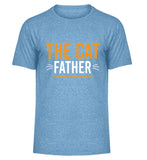 Hellblau Meliert-6806