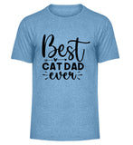 Hellblau Meliert-6806