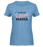 Hellblau Meliert-6806