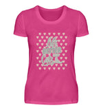Life is better with cats  - Damen Premiumshirt