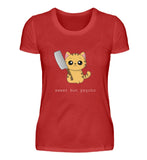 Sweet but psycho  - Damen Premiumshirt