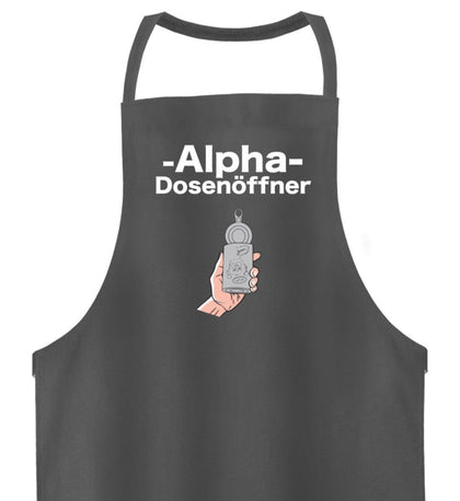 Alpha Dosenöffner  - Hochwertige Grillschürze