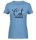 Hellblau Meliert-6806