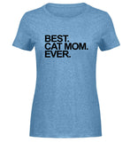 Hellblau Meliert-6806