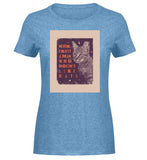 Hellblau Meliert-6806