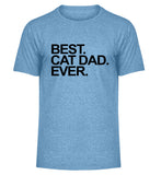 Hellblau Meliert-6806