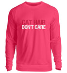 Cat hair don't care  - Unisex Pullover