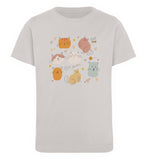 Cream Heather Grey-7085