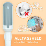 Fusselrolle Hairbert - wiederverwendbarer Fusselroller für Tierhaare