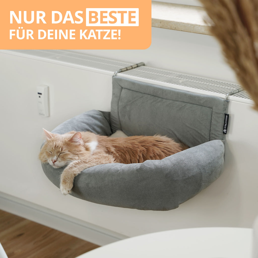 heizungs hängematte katzen Murphy - Stabile Heizungsliege für Katzen