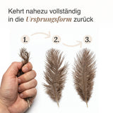 Katzenangel Ersatzfedern 5er Strauß