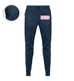 Heather Navy Blue Jogger-6963