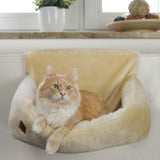 Katzenbett Heizung - Katze liegt entspannt in der Heizungsliege