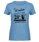 Hellblau Meliert-6806