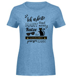 Hellblau Meliert-6806