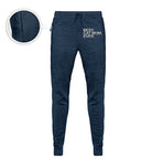 Heather Navy Blue Jogger-6963