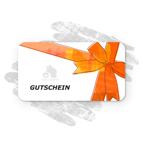 SCHLITZOHR Geschenkgutschein