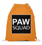 PAW SQUAD  - Baumwoll Gymsac