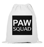 PAW SQUAD  - Baumwoll Gymsac