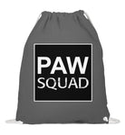PAW SQUAD  - Baumwoll Gymsac