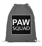 PAW SQUAD  - Baumwoll Gymsac