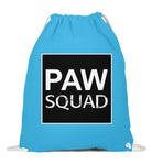 PAW SQUAD  - Baumwoll Gymsac