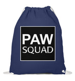 PAW SQUAD  - Baumwoll Gymsac