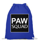 PAW SQUAD  - Baumwoll Gymsac