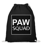 PAW SQUAD  - Baumwoll Gymsac