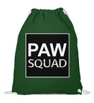 PAW SQUAD  - Baumwoll Gymsac