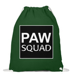 PAW SQUAD  - Baumwoll Gymsac