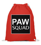 PAW SQUAD  - Baumwoll Gymsac