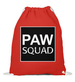 PAW SQUAD  - Baumwoll Gymsac