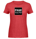 PAW SQUAD  - Damen Melange Shirt