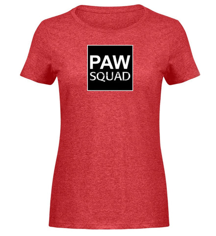 PAW SQUAD  - Damen Melange Shirt