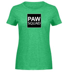 PAW SQUAD  - Damen Melange Shirt