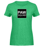 PAW SQUAD  - Damen Melange Shirt