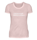 10% Baumwolle, 90% Katzenhaare  - Damen Premiumshirt