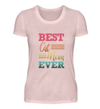 Best cat mom ever  - Damen Premiumshirt