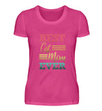 Best cat mom ever  - Damen Premiumshirt