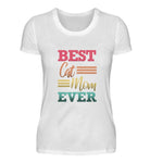 Best cat mom ever  - Damen Premiumshirt