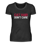 Cat hair don't care  - Damen Premiumshirt