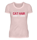 Cat hair don't care  - Damen Premiumshirt