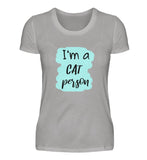 I'm a cat person  - Damen Premiumshirt