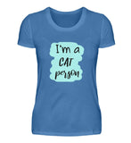 I'm a cat person  - Damen Premiumshirt